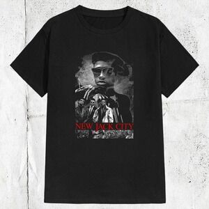 90s New Jack City American Crime Movie T-shirt